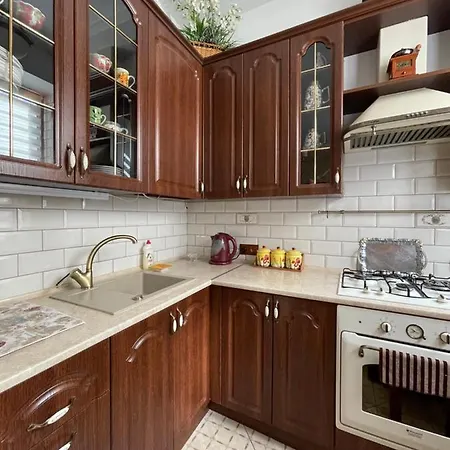 Apartment On Franka Lviv Exterior photo