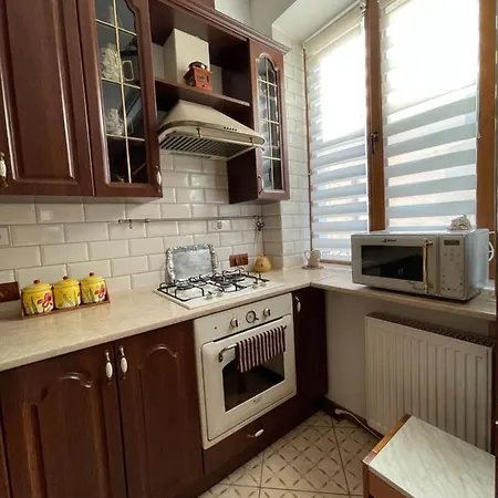 Apartment On Franka Lviv Exterior photo
